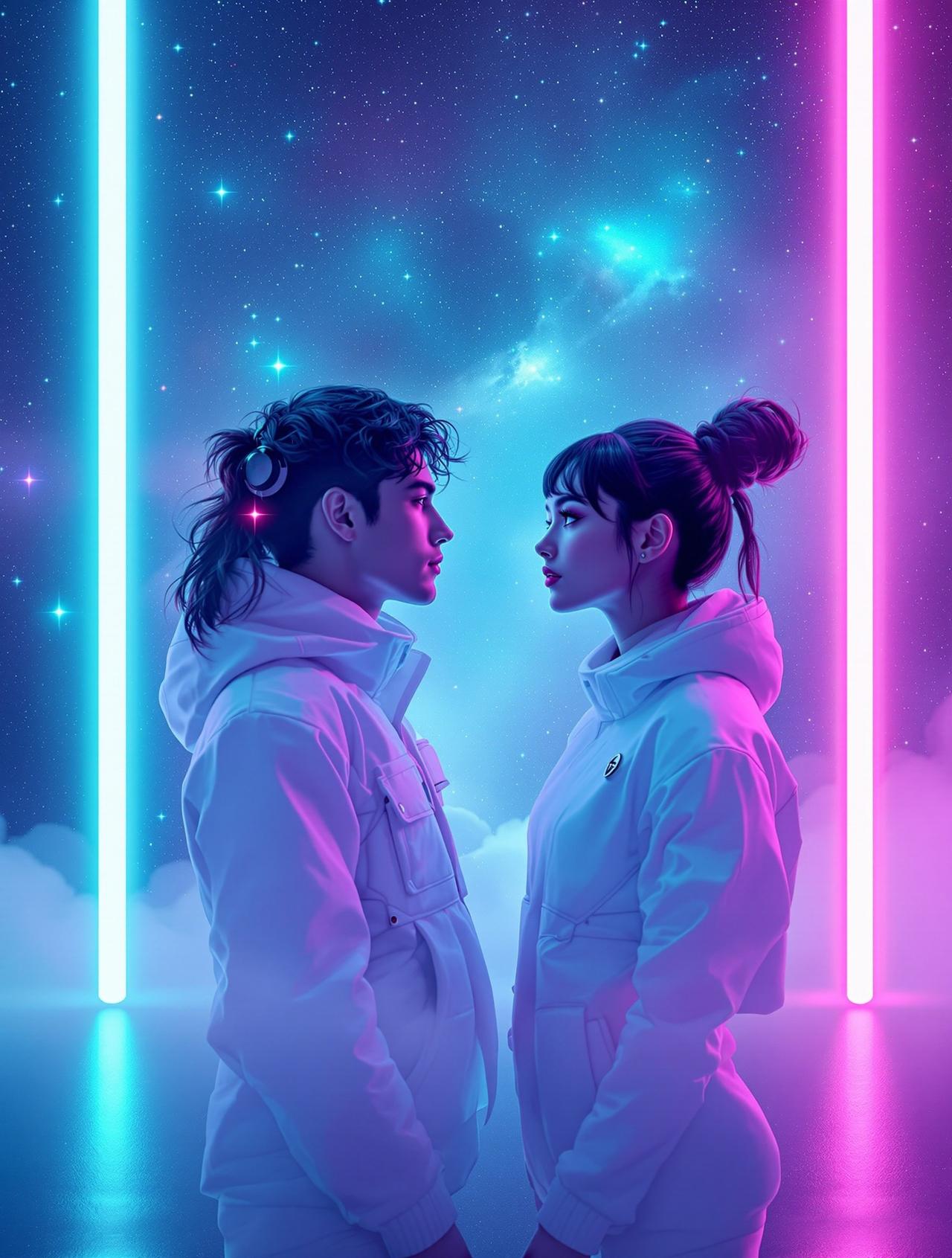 韩漫网站 - 星际恋人 - 高清竖屏短剧封面